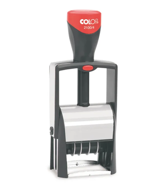 Datumstempel Colop Heavy Duty 2100/4 Classic Line Nederlands