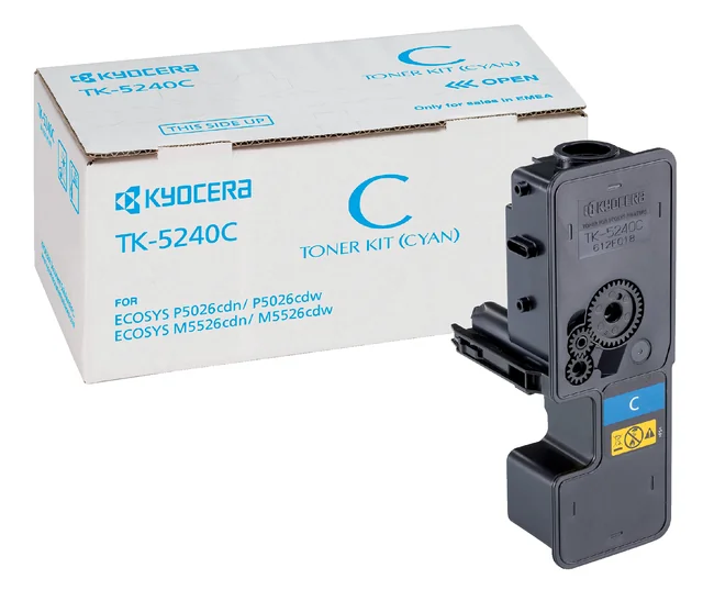 Toner Kyocera TK-5240C blauw
