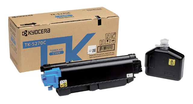 Toner Kyocera TK-5270C blauw