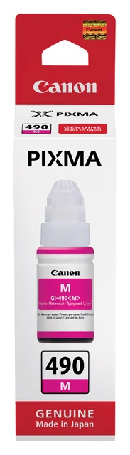 Navulinkt Canon GI-490 rood