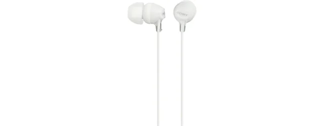 Oortelefoon Sony EX15AP basic wit