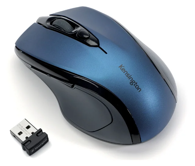 Muis Kensington Pro Fit draadloos mid-size blauw