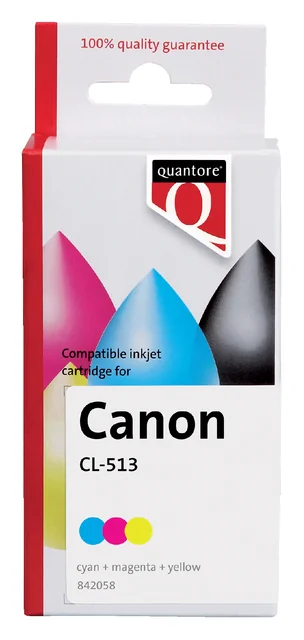 Inktcartridge Quantore alternatief tbv Canon CL-513 kleur