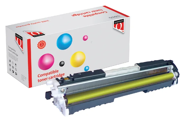 Tonercartridge Quantore alternatief tbv HP CF352A 130A geel