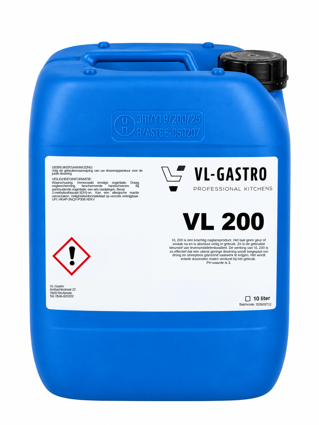 VL 200 naglansproduct